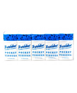 Truvalue Pocket Tissues 10PK