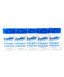 Truvalue Pocket Tissues 10PK