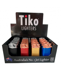 Tiko Lighters - TK1029 JET
