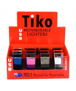 Tiko Lighters - TK2501 USB Double ARC