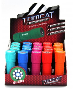 Tomcat 9 LED Rubber Built