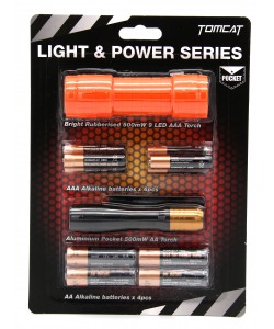 Tomcat Light & Power Series 