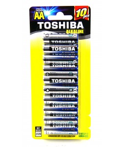 Toshiba Alkaline AA10PK