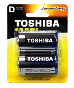 Toshiba Alkaline D 2PK