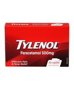 Tylenol 20 Caplets SINGLE PACK