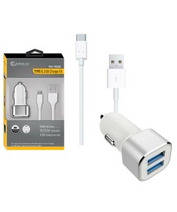 Type-C Car Dual USB 4.8A