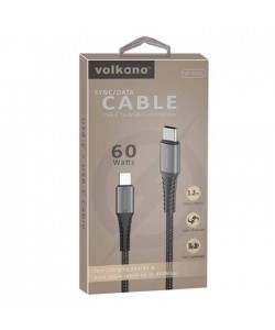 USB-C-USB-C Cable 60W Volkano 