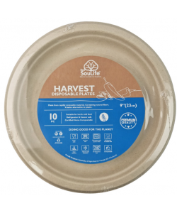 EcoSouLife Dinner Plate 10PK