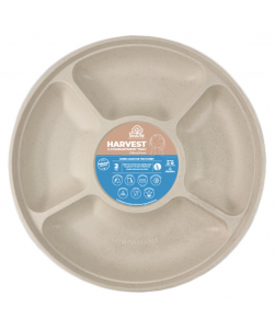 EcoSouLife 5 Compart Tray 2PK