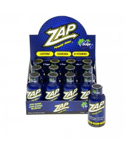 ZAP Power Shot GRAPE 60ml 12pk