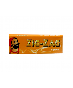 ZIG-ZAG Small 50pk Liquorice
