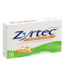 Zyrtec 10 Liquid CAPS