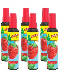 Little TreesSPRAY STR TopUp6pk