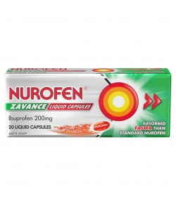 Nurofen Zavance 20pk Liquid 