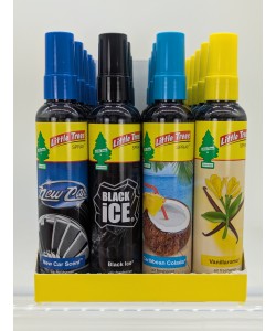 Little Trees Spray MIX 24PK ICE+VAN+NEW+COL