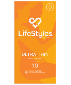 LifeStyles 10pk  Ultra Thin