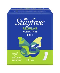 Stayfree Pads REGULAR U/Thin 14pk
