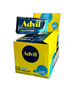 Advil 10pk Liquid Capsules