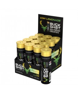 BUCK SHOT High-powered concentrate KIWI LEMONADE 60ml 12pk