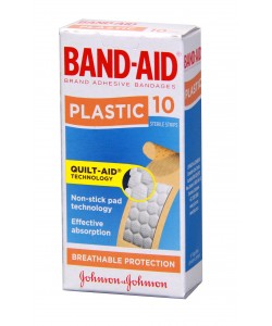 Band-Aid Plastic 10PK