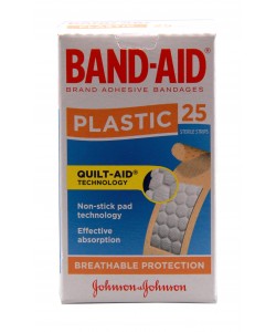 Band-Aid Plastic 25pk