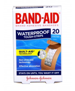 Band-Aid Waterproof 20pk