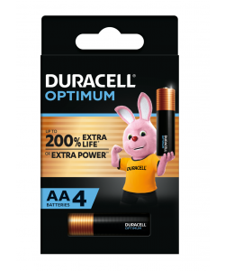 Duracell OPTIMUM AA 4pk