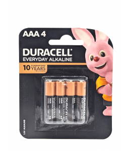 Duracell AAA 4pk 