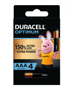 Duracell OPTIMUM AAA 4pk
