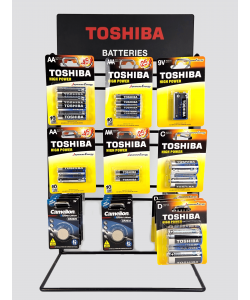 Toshiba 9 Hook Counter Stand FULL
