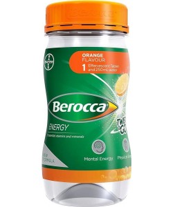 Berocca TWISTNGO Orange Flavour 250ml