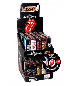 Bic Print - The Rolling Stones - Limited Edition 