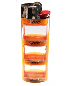 Bic Stand 3 Level Lighter Shape 