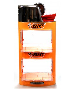 Bic Stand 2 Level Lighter Shape