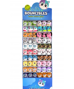 BOUNCIBLES Floor Stand FULL 144pcs