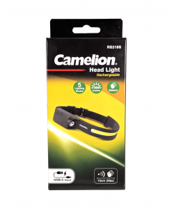 Camelion Rechargeable Head Light 218S SPECIAL