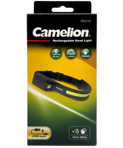 Camelion Recharge Head Light