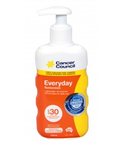 Sunscreen Every Day Pump 30 200ml