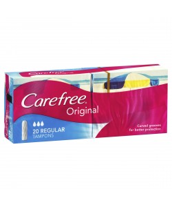 Carefree Tampons REG 20pk