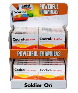 Codral 10 Cold & Flu Stand 24Pcs
