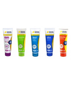 Sunscreen Collection - Cancer Council