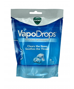 Vicks VapoDrops PEPMINT 24loz