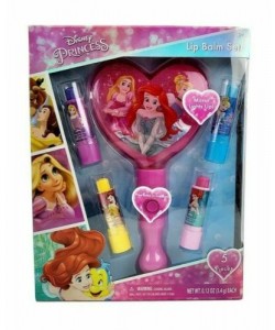 Disney Princess Lip Balm Set