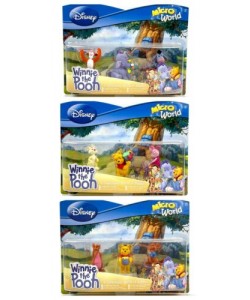 Disney Winnie The Pooh Micro W