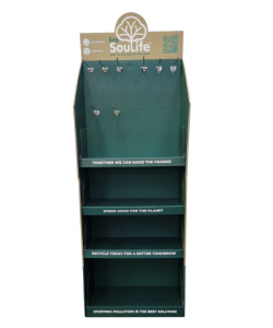 EcoSouLife Display Stand EMPTY
