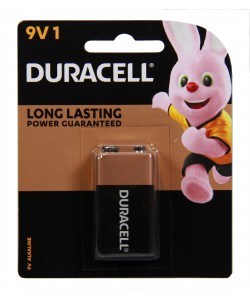 Duracell 9V 1