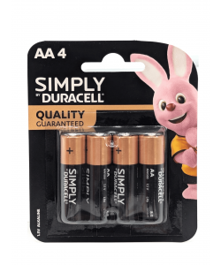 Duracell AA 4pk 