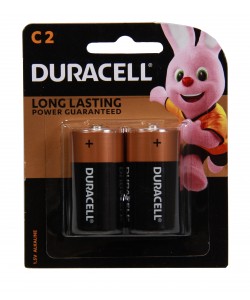 Duracell C Size 2pk 