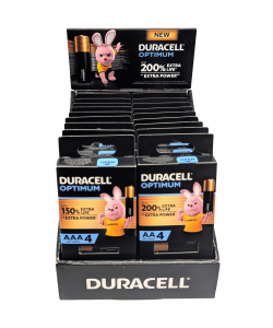 Duracell DISPLAY AA&AAA4pk x18