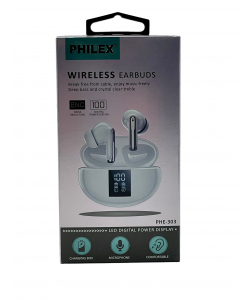 Earbuds Wireless LED Display